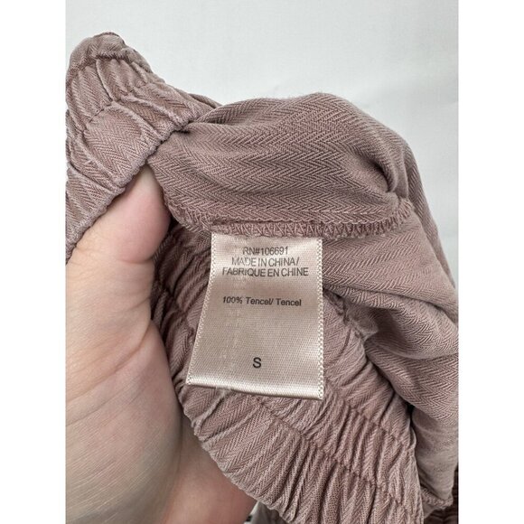 Anthropologie Cargo Jogger Pant Women Small Pink Grunge Retro Minimalist Preppy - Picture 5 of 10